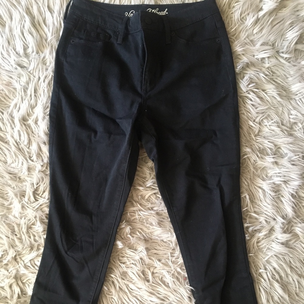 Black jeans